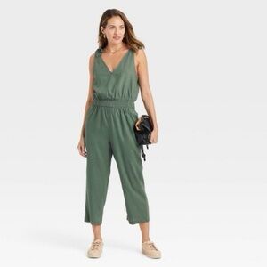 A New Day Bow Detail Jumpsuit